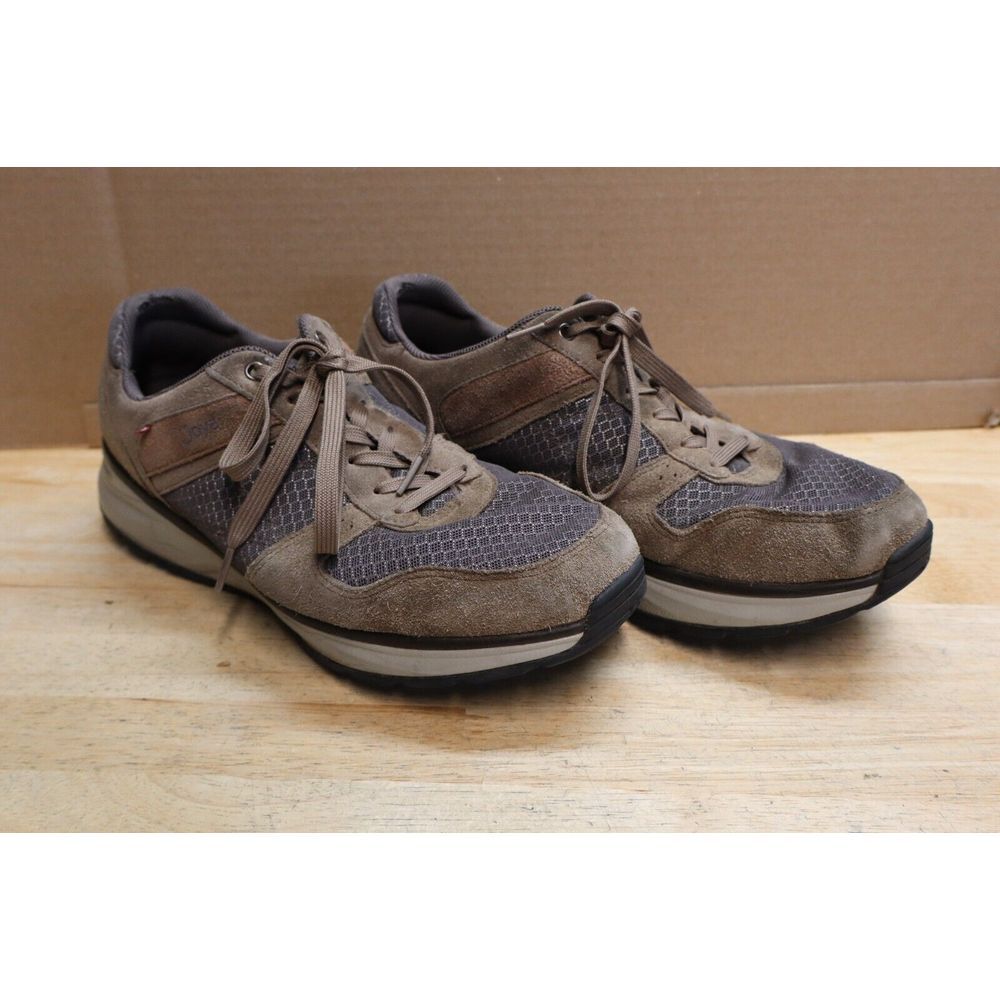 Joya Tony II 2 Ortholite Walking Shoes Mens US‎ 11.5 Light Brown Nubuck Swiss